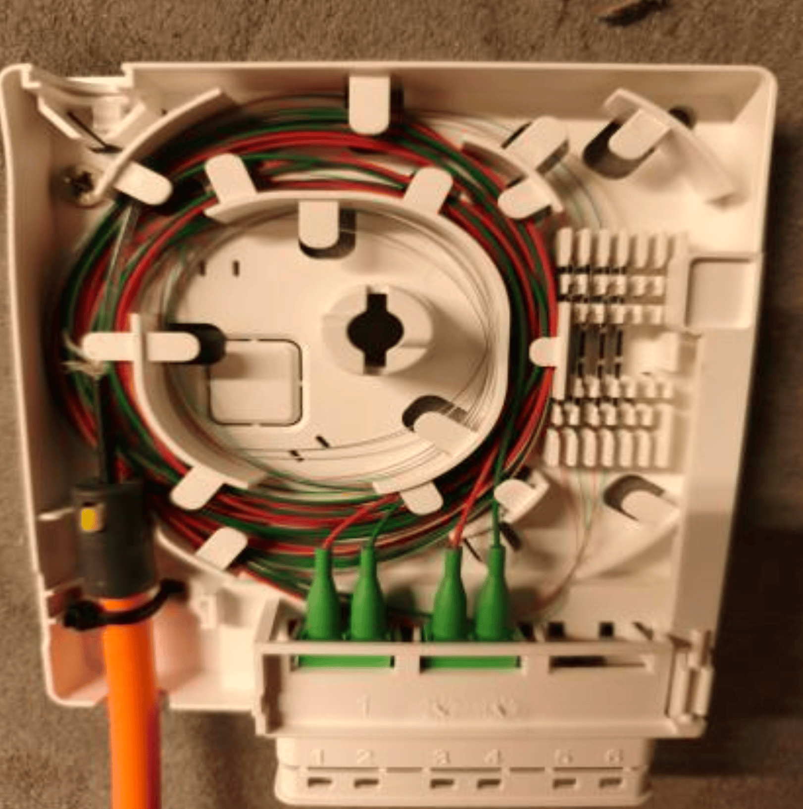 Technische Umsetzung von Infrastrukturarbeiten