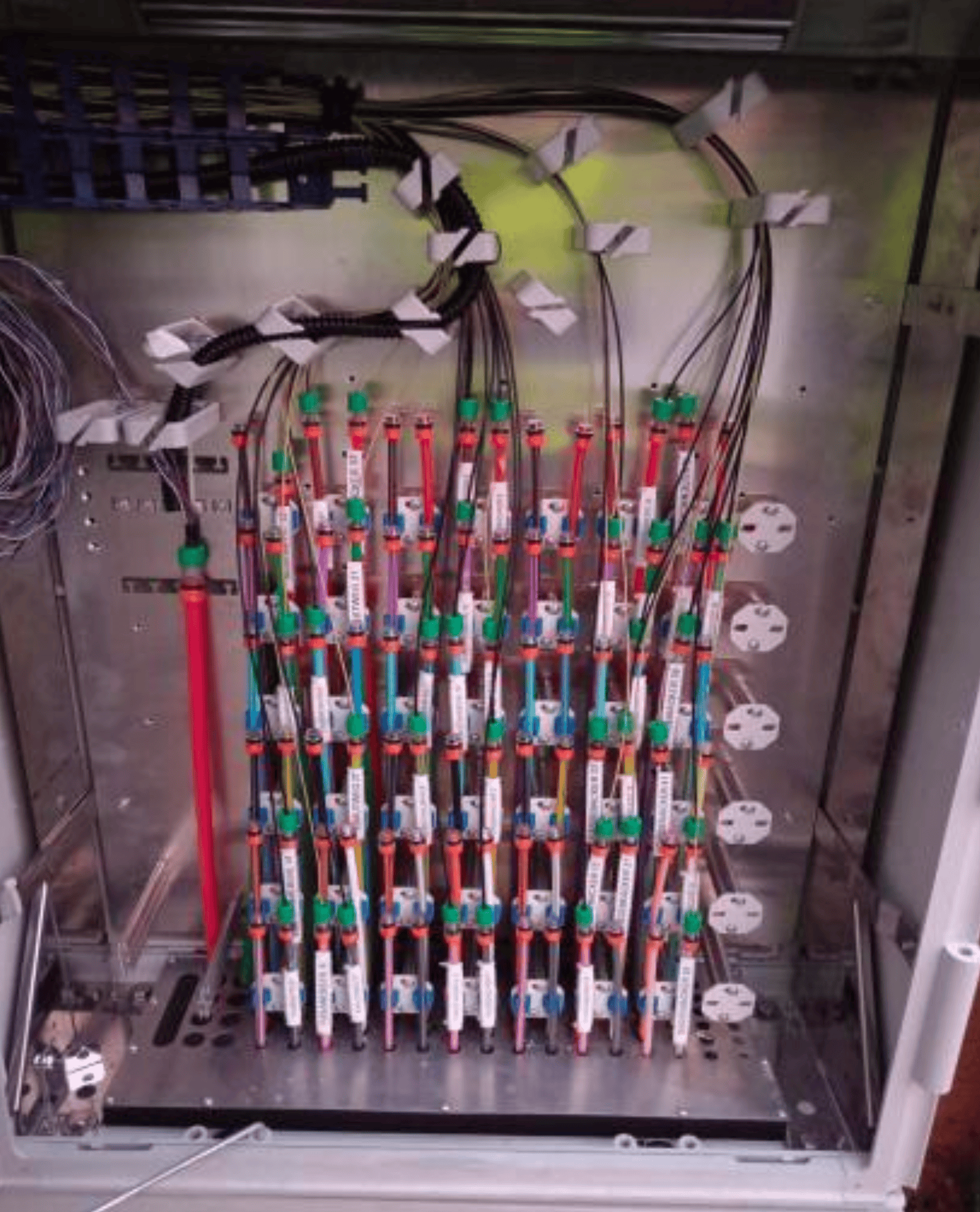 Montage und Ausbauarbeiten im Netz